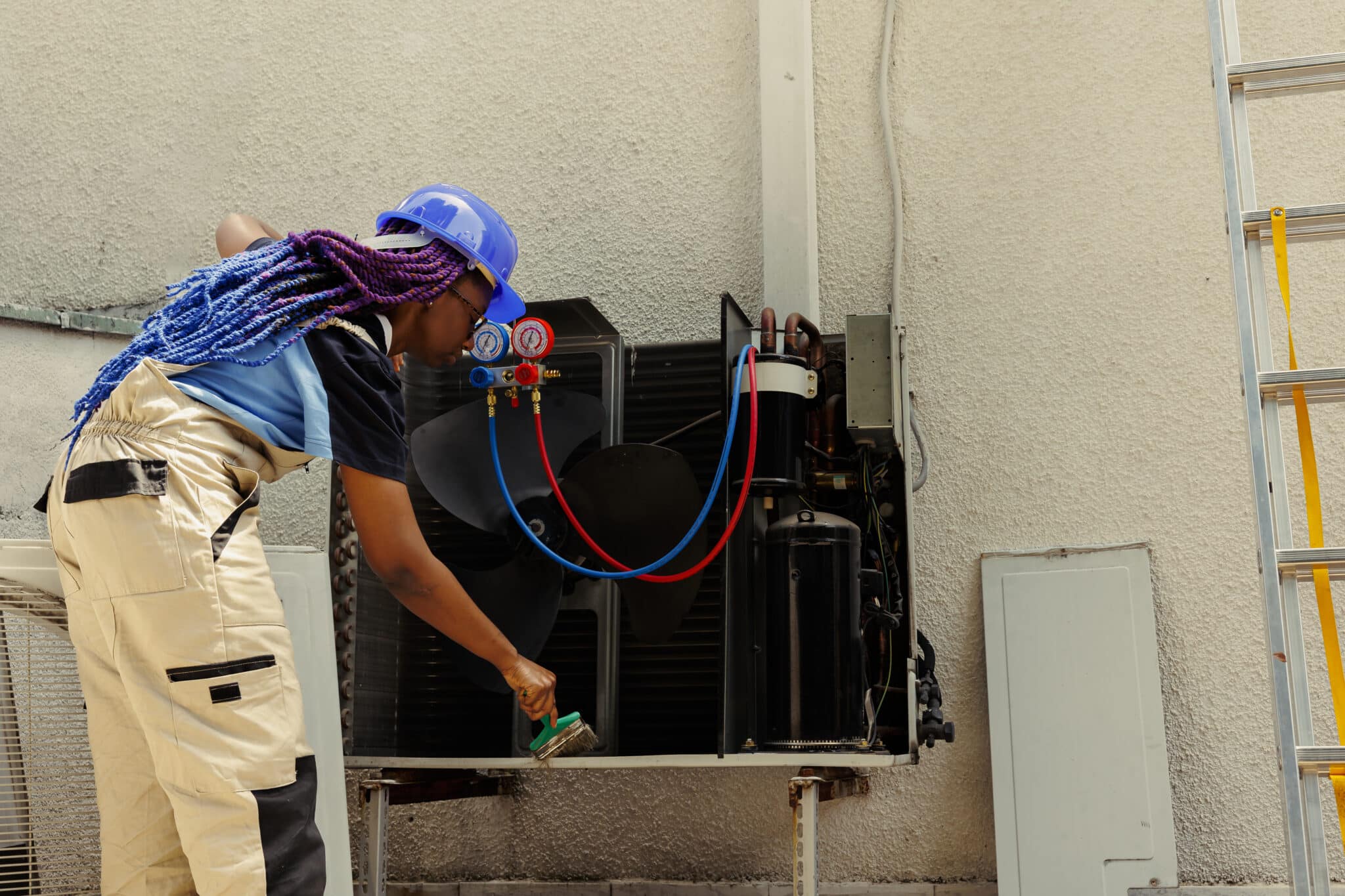 Installation pompe à chaleur réalisée par PAC Expert Services en Seine-et-Marne